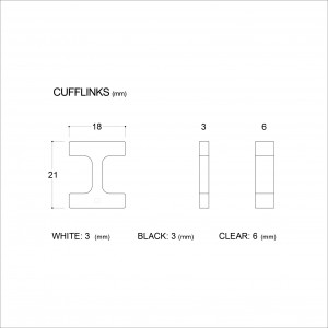 Cufflinks HEB