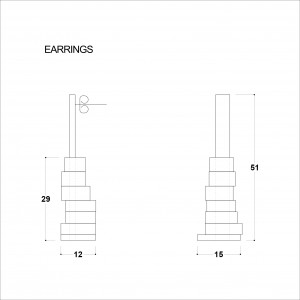 Museum Earrings