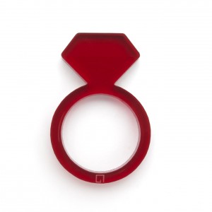 solitario rojo